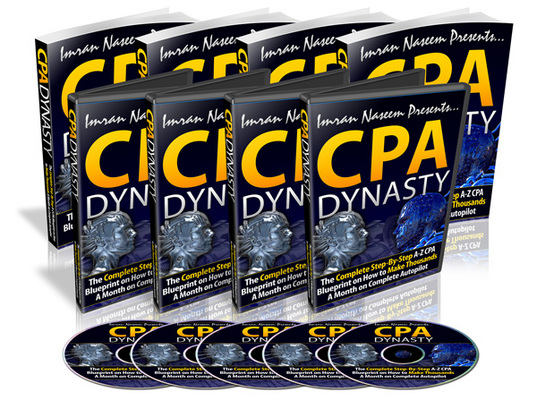 Product picture CPA Dynasty - Videos and eBooks (MRR)