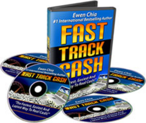 Product picture Ewen Chia Fast Track Cash Videos and eBooks with MRR