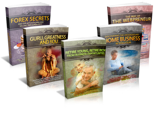 Product picture The Home Business, Marketing And Opportunities 5 Ebook Pack 