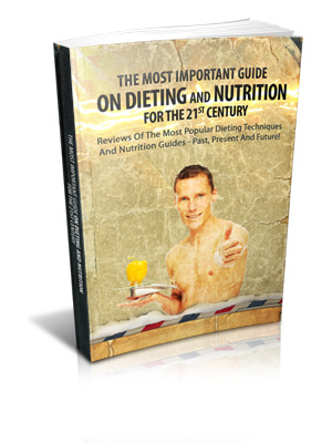 Product picture The Most Popular Dieting Techniques And Nutrition Guides MRR