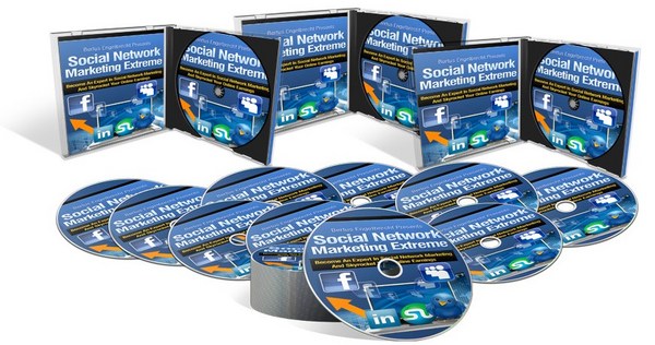 Product picture Social Network Marketing Extream with MRR (Ebook+Audio)